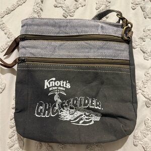 Knott’s Berry Farm Ghostrider crossbody bag